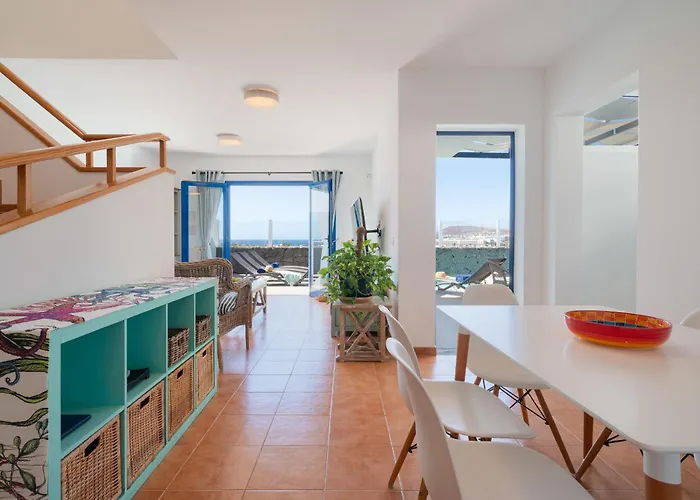 Vila Casa Cortine Playa Blanca (Lanzarote)