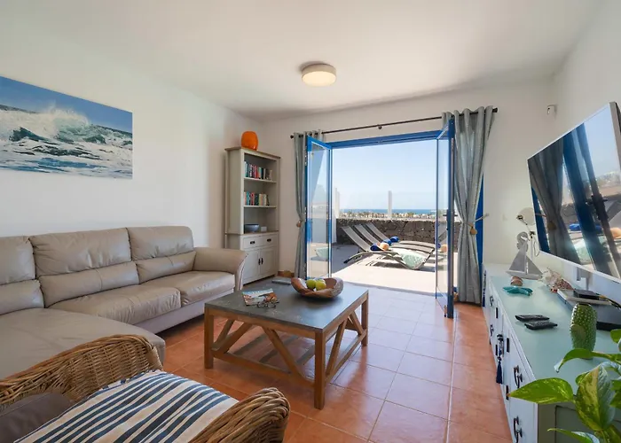 Vila Casa Cortine Playa Blanca (Lanzarote)