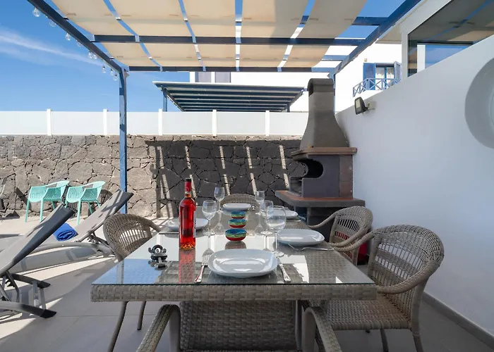 Vila Casa Cortine Playa Blanca (Lanzarote)